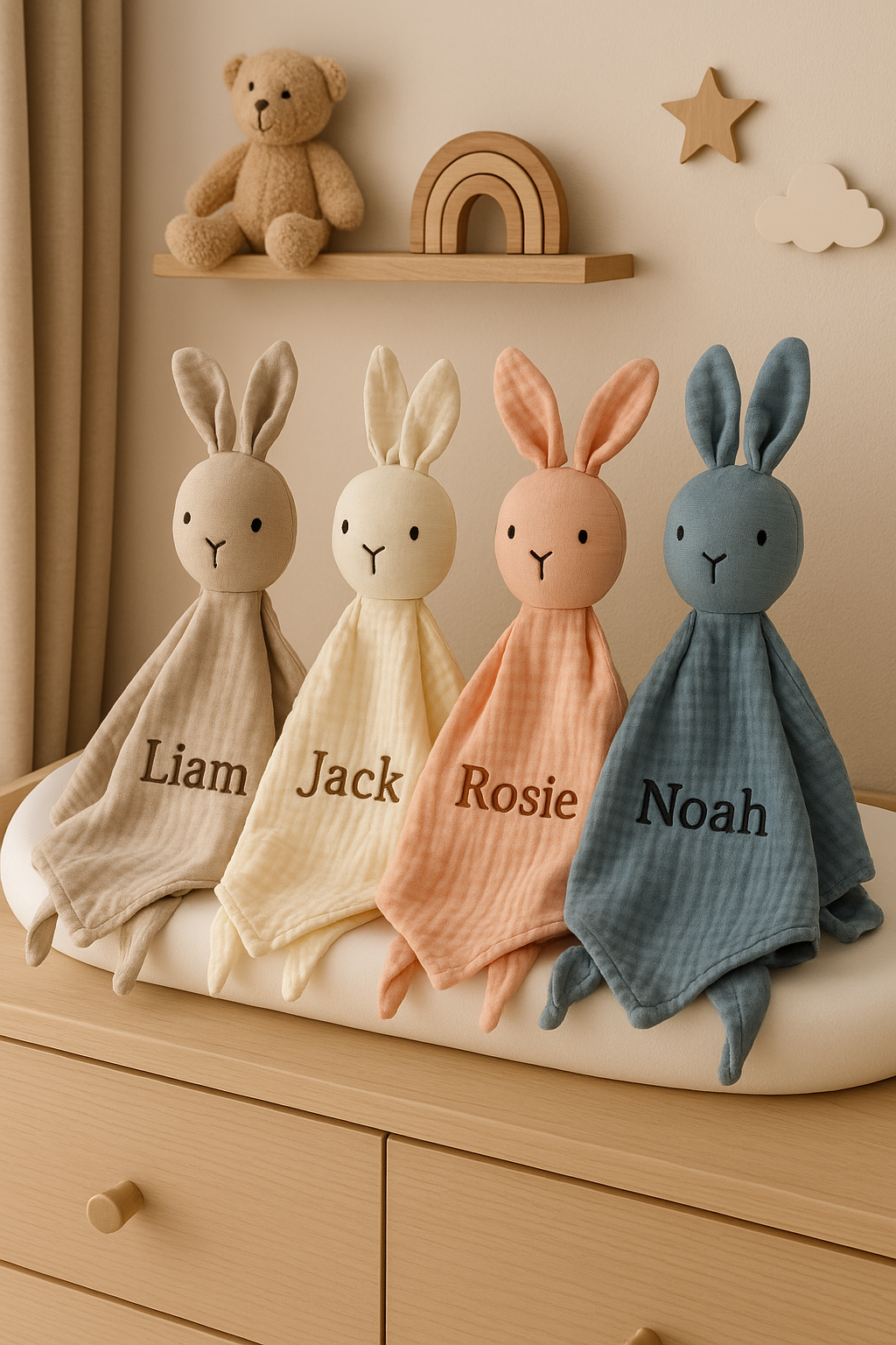 Knuffel Doekje Konijntje