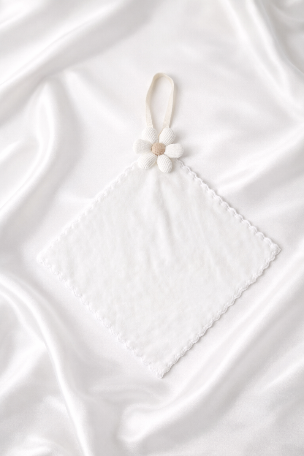 Babydoek Bloem